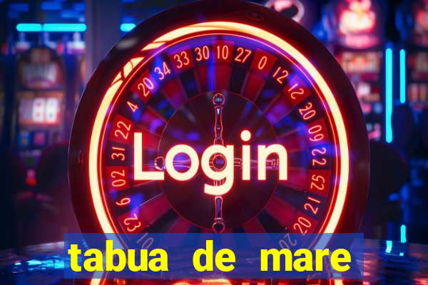 tabua de mare conde pb